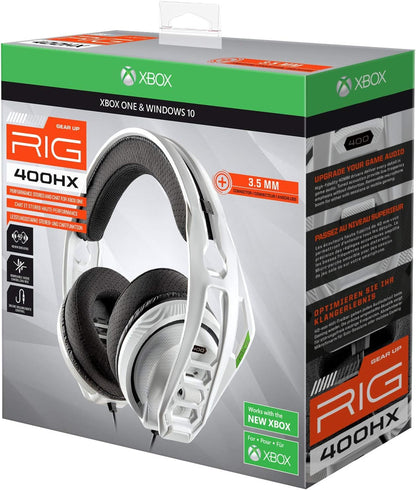 Nacon Rig 400Hx Headset Camo Forest Wired Pc/Mac, Mobile
