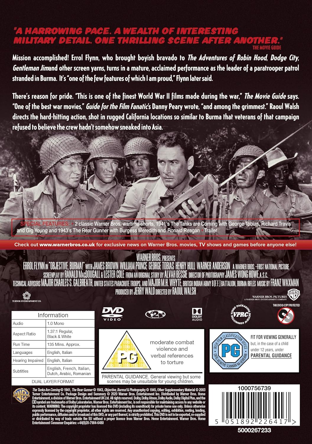 Objective Burma
