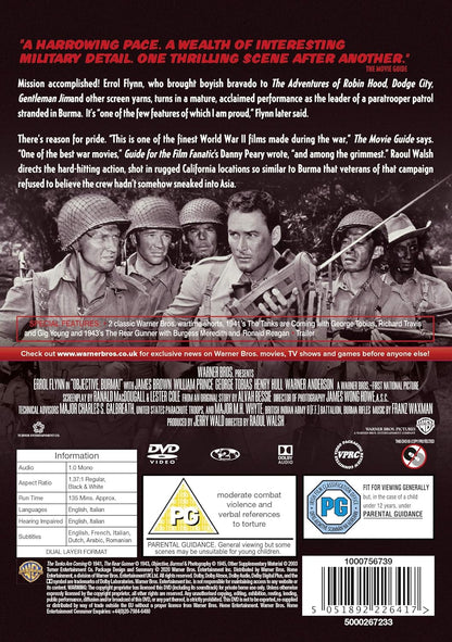 Objective Burma