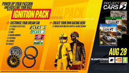 Project Cars 3 (Xbox One