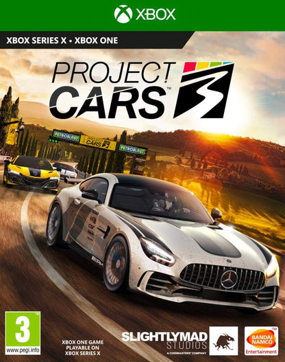 Project Cars 3 (Xbox One
