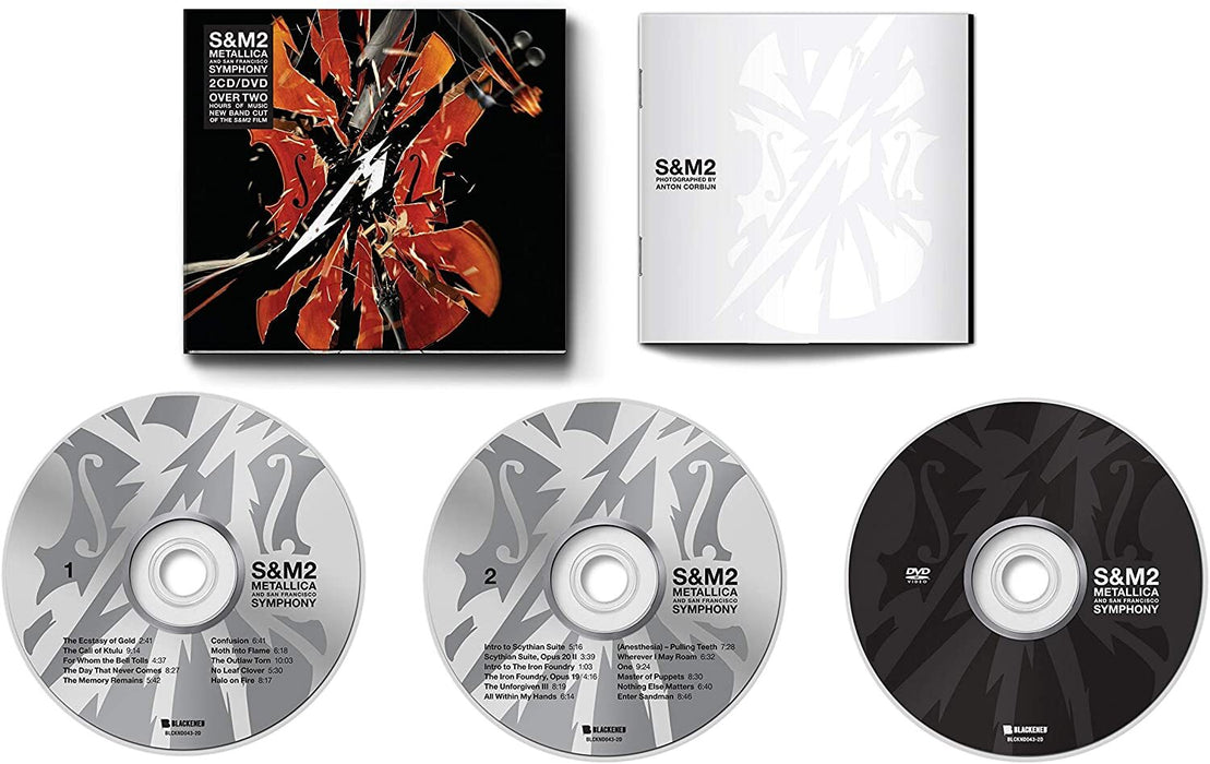 S&M2 (DVD+2CD-Combo