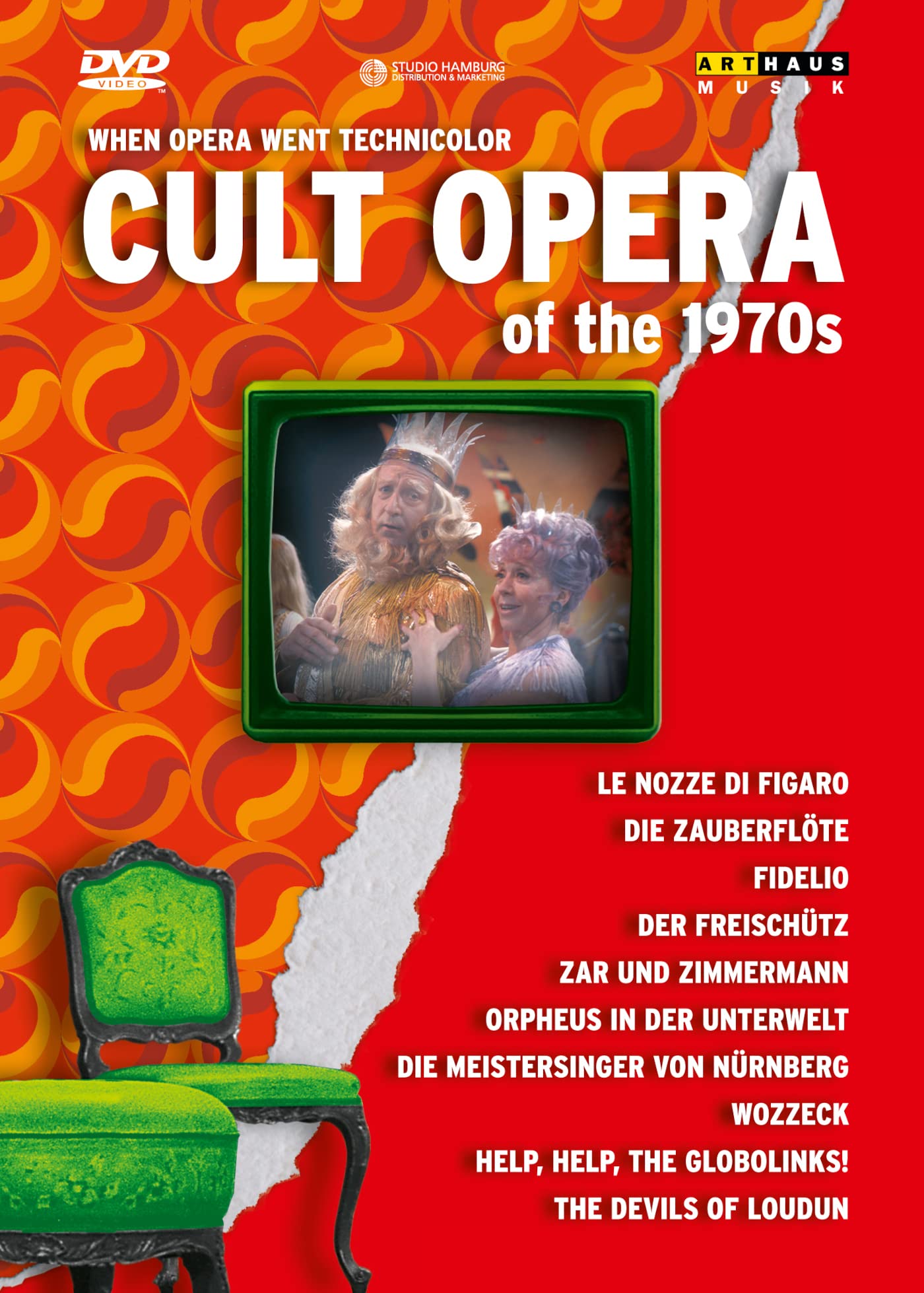 Mozart, Wolfgang Amadeus - Cult Opera Of The 1970's