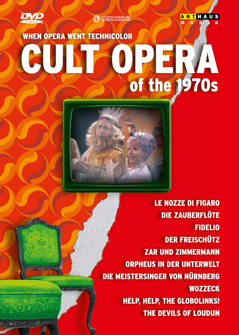 Mozart, Wolfgang Amadeus - Cult Opera Of The 1970's