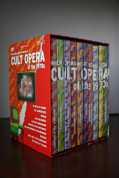 Mozart, Wolfgang Amadeus - Cult Opera Of The 1970's