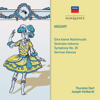 Mozart: Eine Kleine Nachtmusik/Serenata Notturna/Symphony No. 29