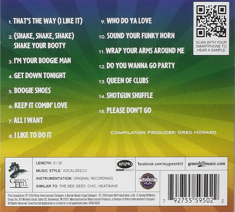 Ultimate KC & the Sunshine Band: 15 Original Hits