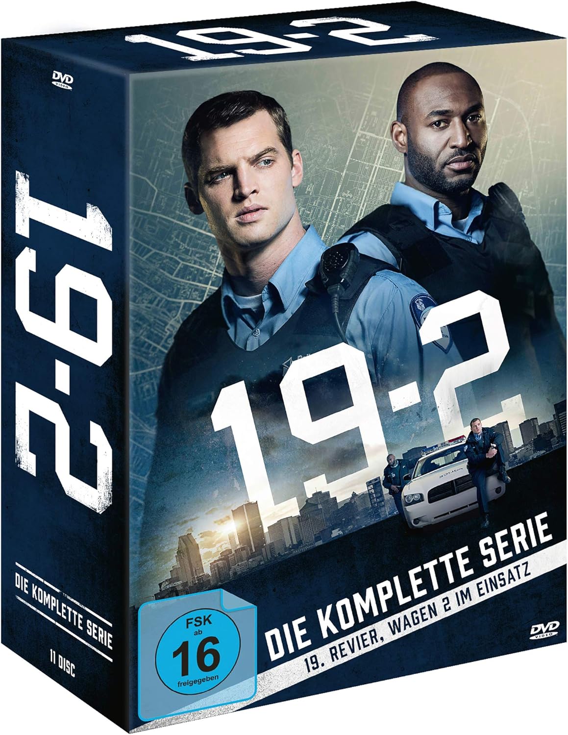 19-2 - Gesamtbox (11 Discs