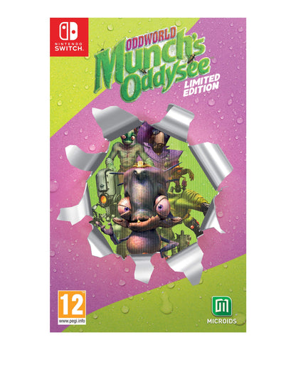Oddworld Munch`S Oddysee (Limited Edition)