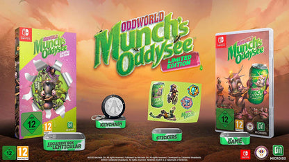 Oddworld Munch`S Oddysee (Limited Edition)