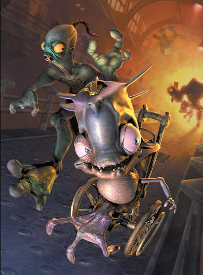 Oddworld Munch`S Oddysee (Limited Edition)