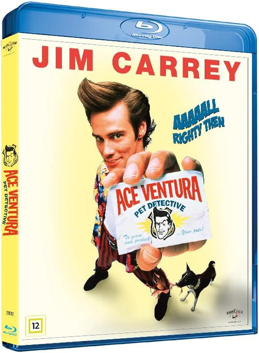 SMD Ace Ventura : Pet Detective - Blu Ray/Movies/Standard/Blu-Ray