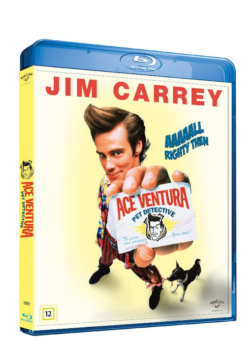 SMD Ace Ventura : Pet Detective - Blu Ray/Movies/Standard/Blu-Ray