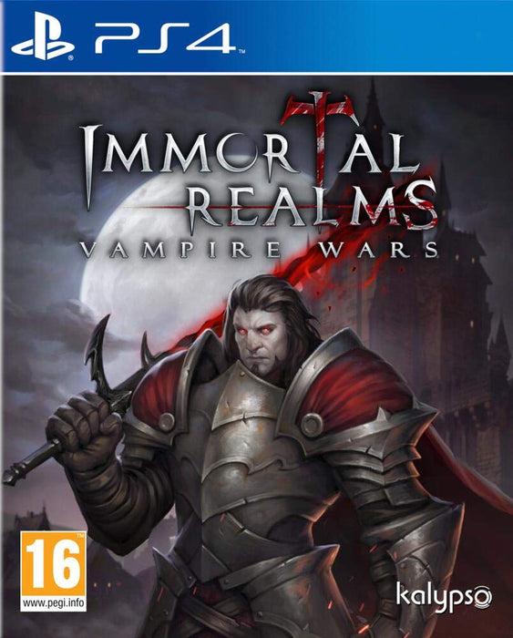 Immortal Realms: Vampire Wars (PS4) PS4 Standard Packaging