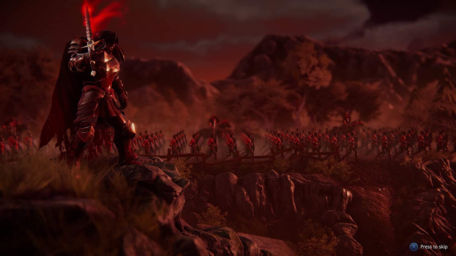 Immortal Realms: Vampire Wars (PS4) PS4 Standard Packaging