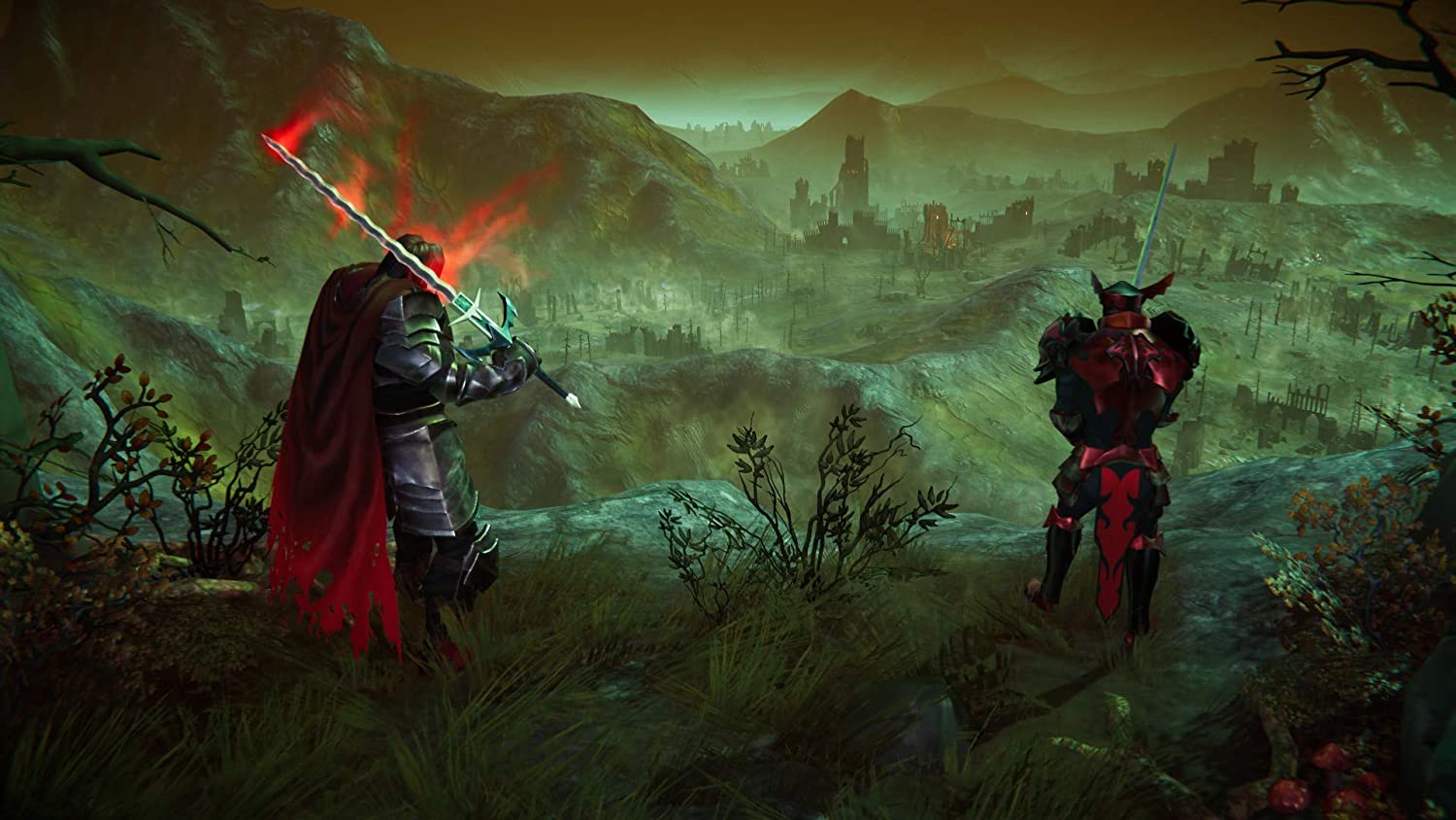 Immortal Realms: Vampire Wars (PS4) PS4 Standard Packaging