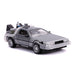 Jada 253255021 Time Machine Back to the Future 2 1:24 DLorean 2 Delorean, Multi-Coloured