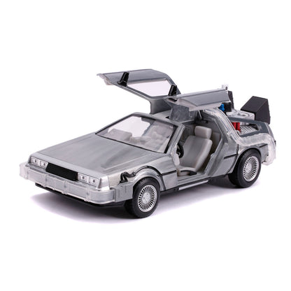 Jada 253255021 Time Machine Back to the Future 2 1:24 DLorean 2 Delorean, Multi-Coloured