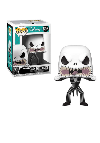 Funko POP! Disney: the Nightmare Before Christmas-Jack Skellington - (scary Face) - Collectable Vinyl Figure - Gift Idea - Official Merchandise - Toys for Kids & Adults - Movies Fans