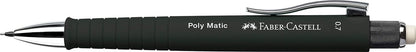 Faber-Castell Poly Matic 0.7mm Mechanical Pencil - Black