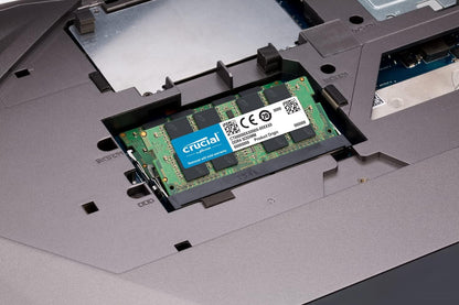 Crucial RAM 16GB DDR4 3200MHz CL22 (or 2933MHz or 2666MHz) Portable Memory CT16G4SFRA32A