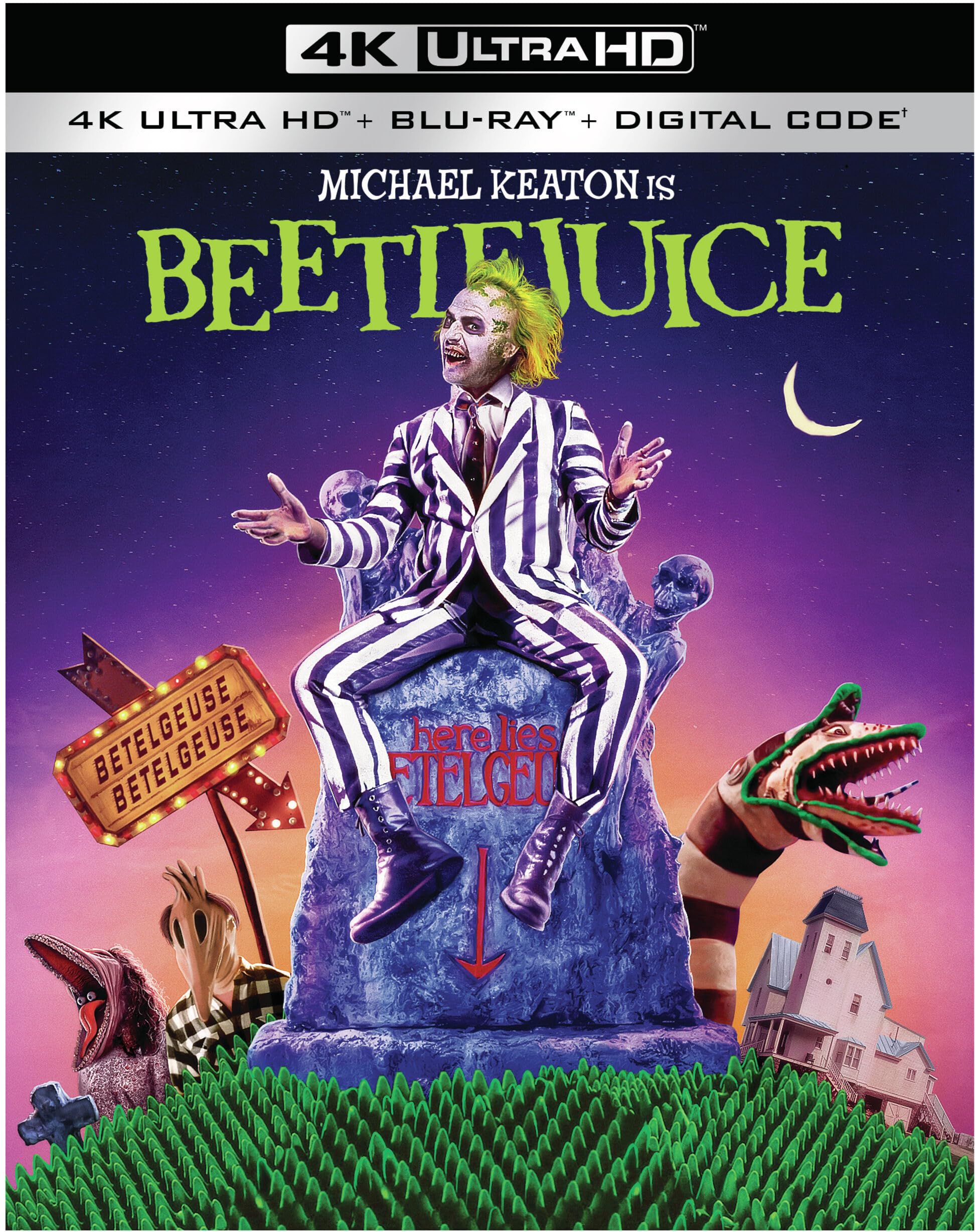 Beetlejuice 4K UHD