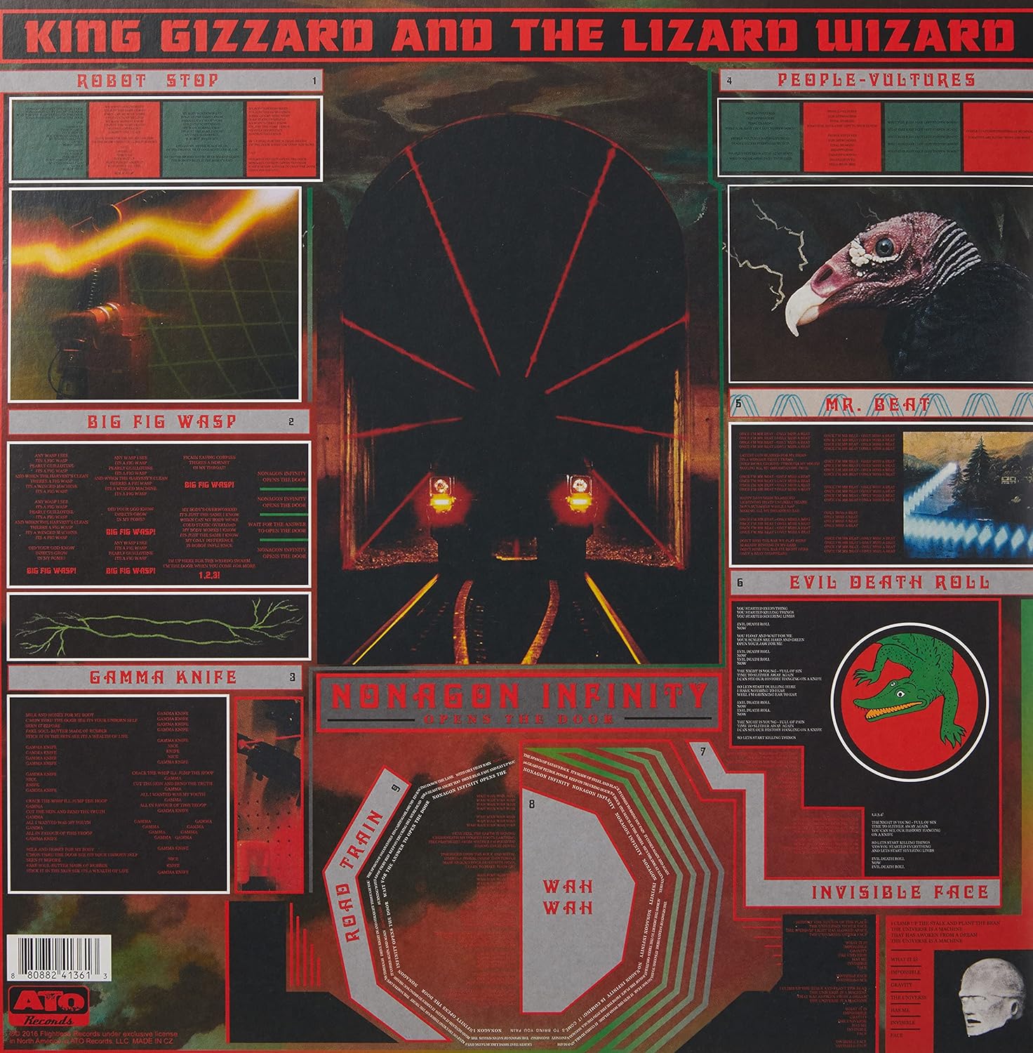Nonagon Infinity