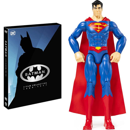 Batman Anthology 1989-1997 DC Comics SUPERMAN, Personaggio da 30 cm articolato, dai 3 anni - 6056778