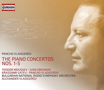Pancho Vladigerov: The Piano Concertos Nos. 1-5