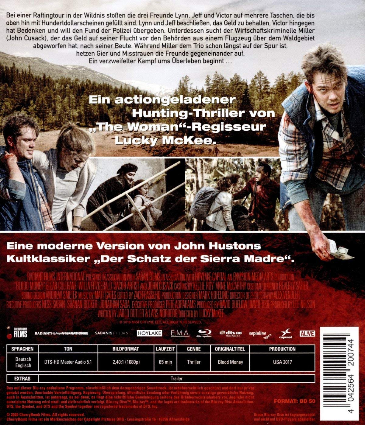 Blood Money - Lauf um dein Leben