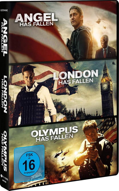 Olympus/London/Angel Has Fallen - Triple Film Collection