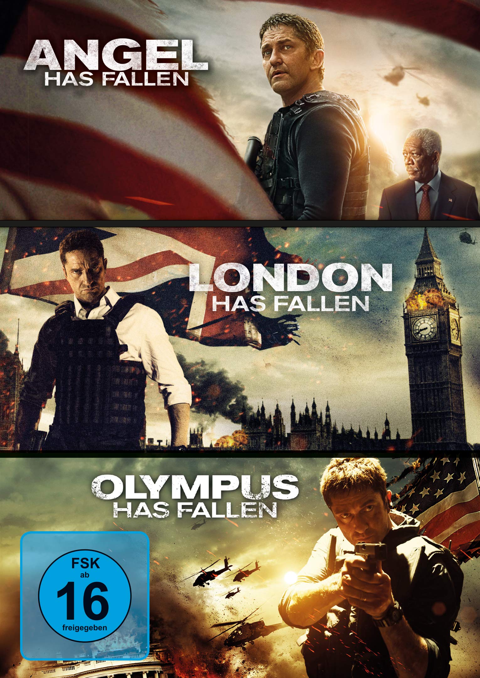 Olympus/London/Angel Has Fallen - Triple Film Collection