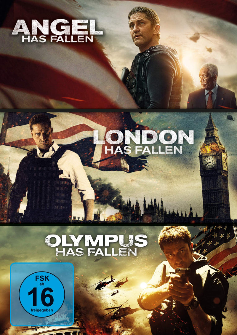 Olympus/London/Angel Has Fallen - Triple Film Collection