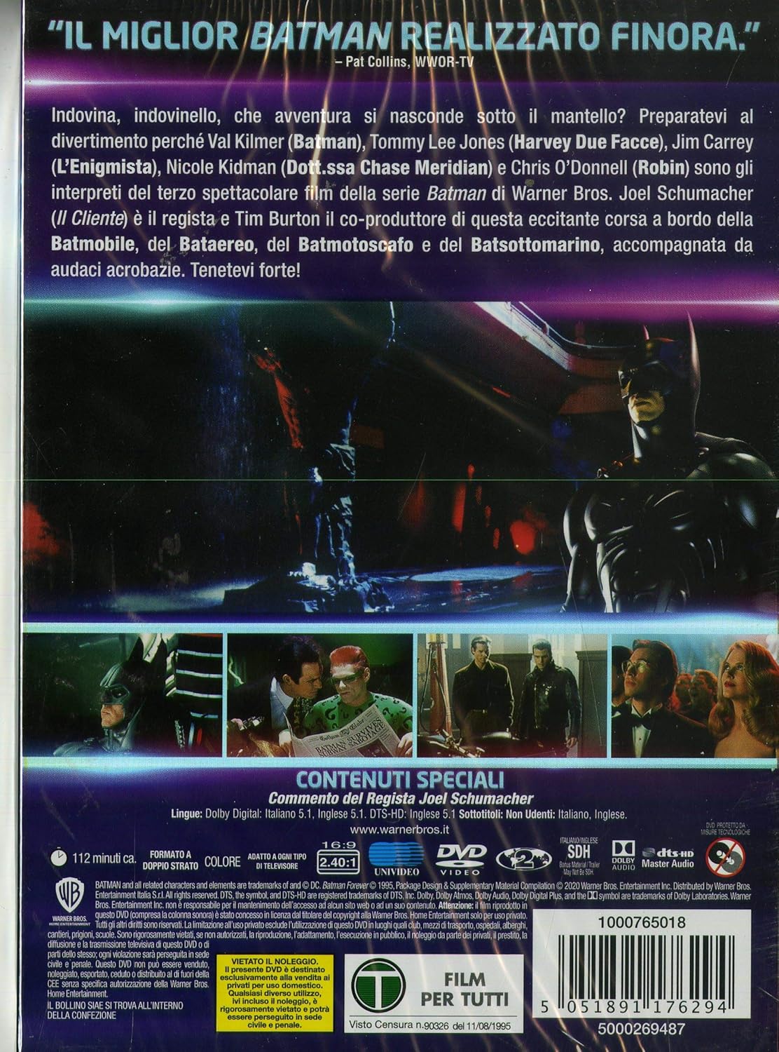Batman Forever - Coll Dc Comics
