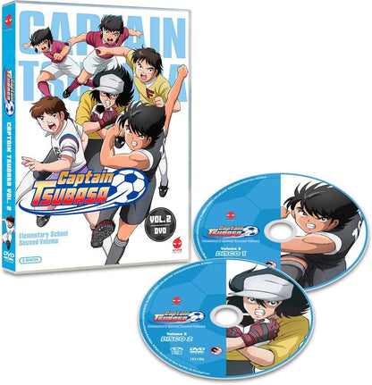 Captain Tsubasa Vol.2