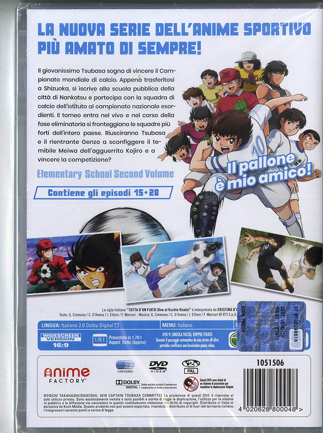 Captain Tsubasa Vol.2