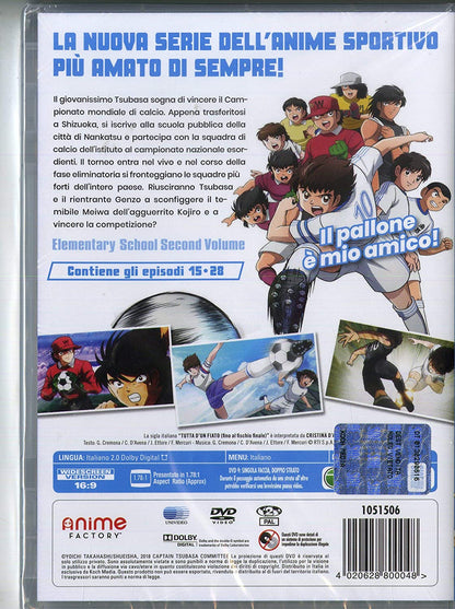 Captain Tsubasa Vol.2