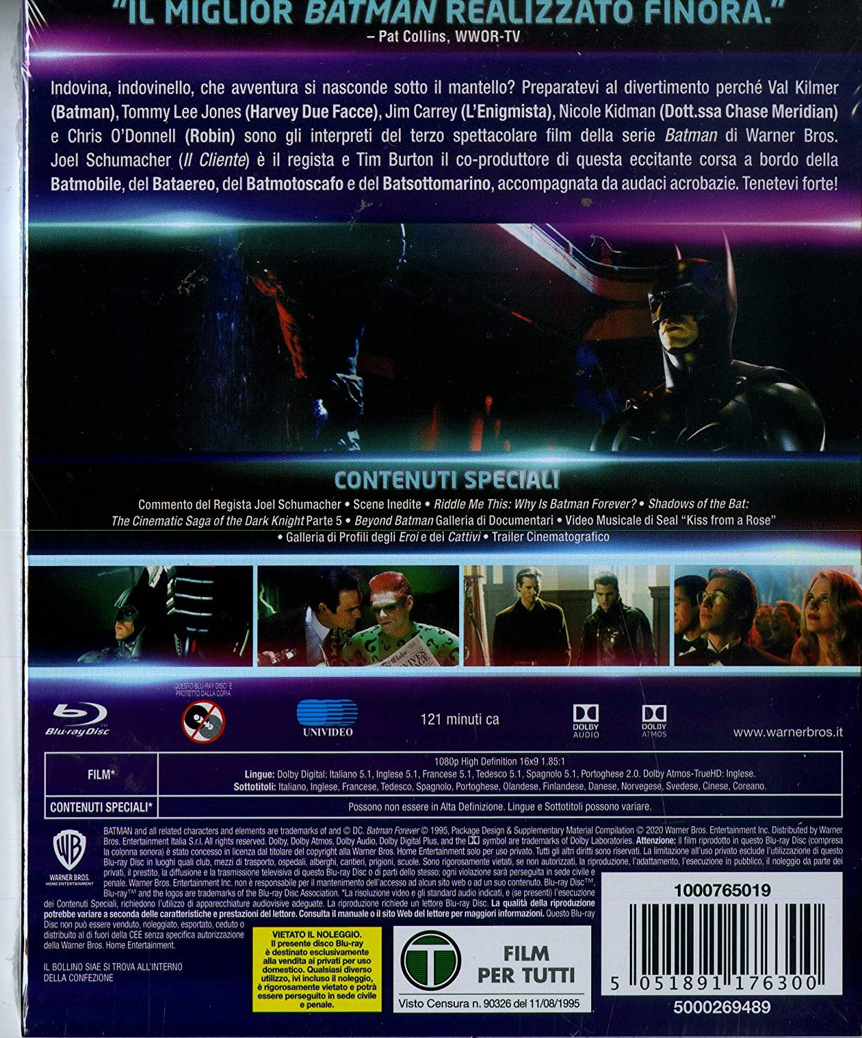 Batman Forever - Coll Dc Comics