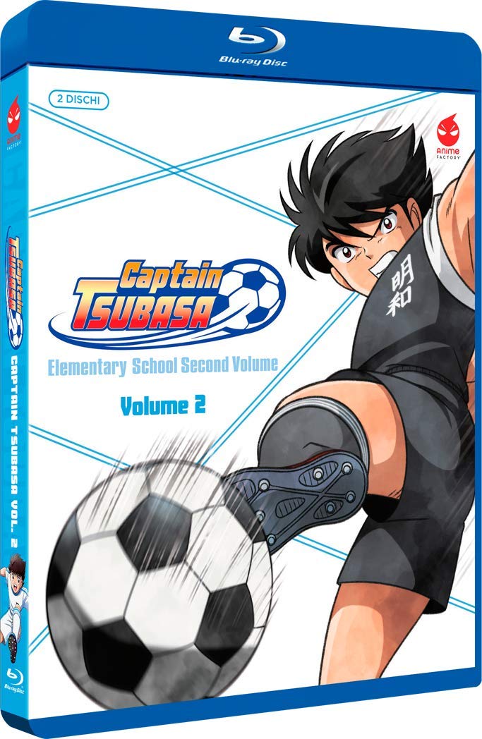 Captain Tsubasa Vol.2 (2 Blu-Ray) (2 Blu Ray