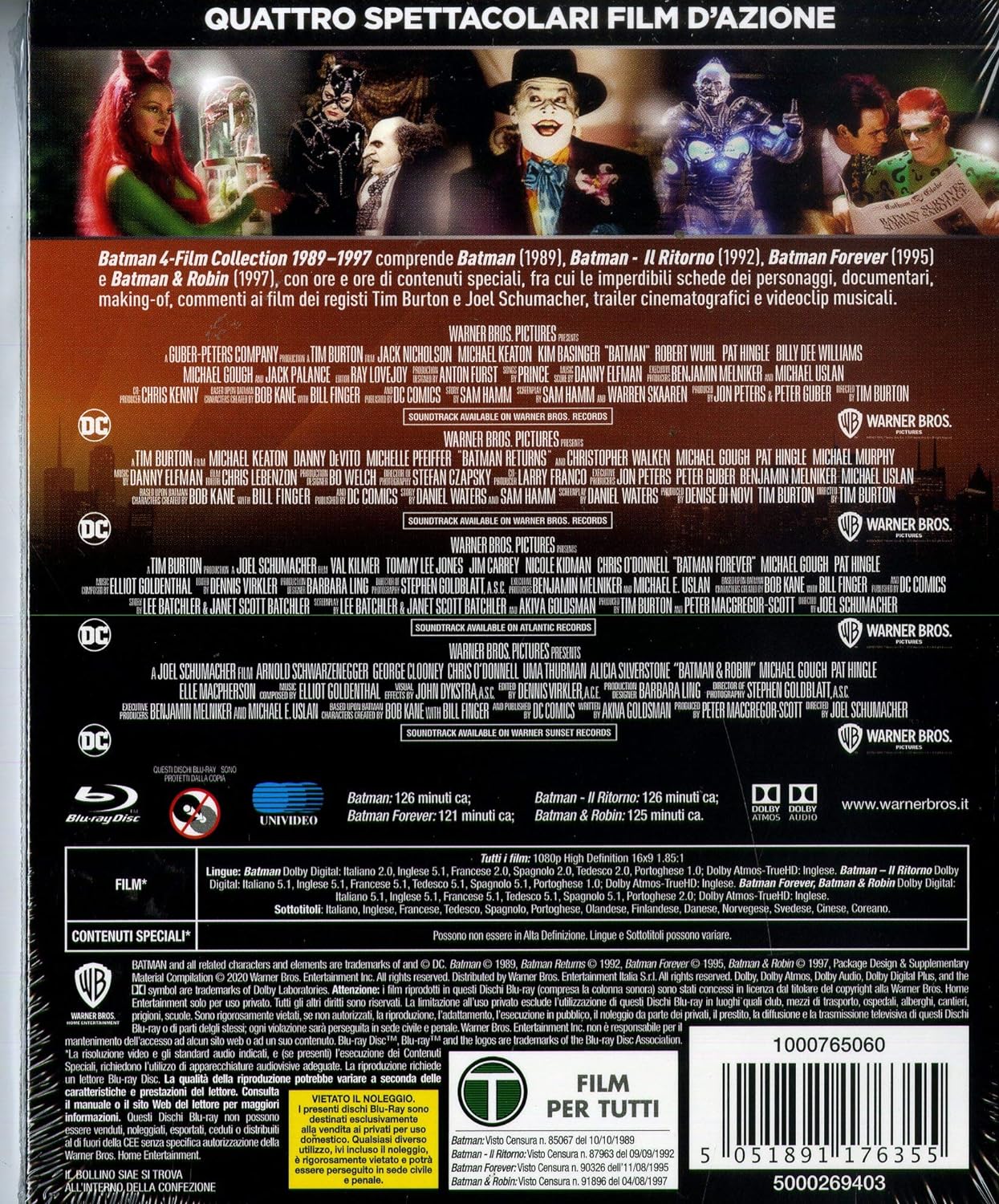 BATMAN ANTHOLOGY 1989-1997 (BS