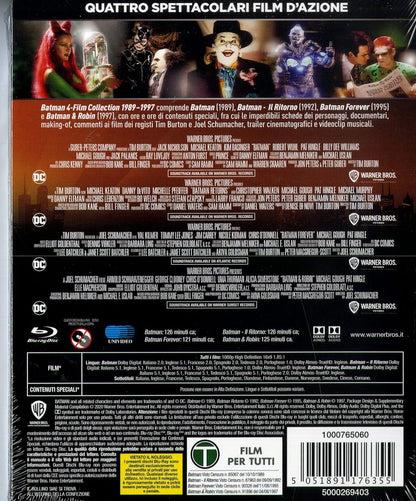 BATMAN ANTHOLOGY 1989-1997 (BS