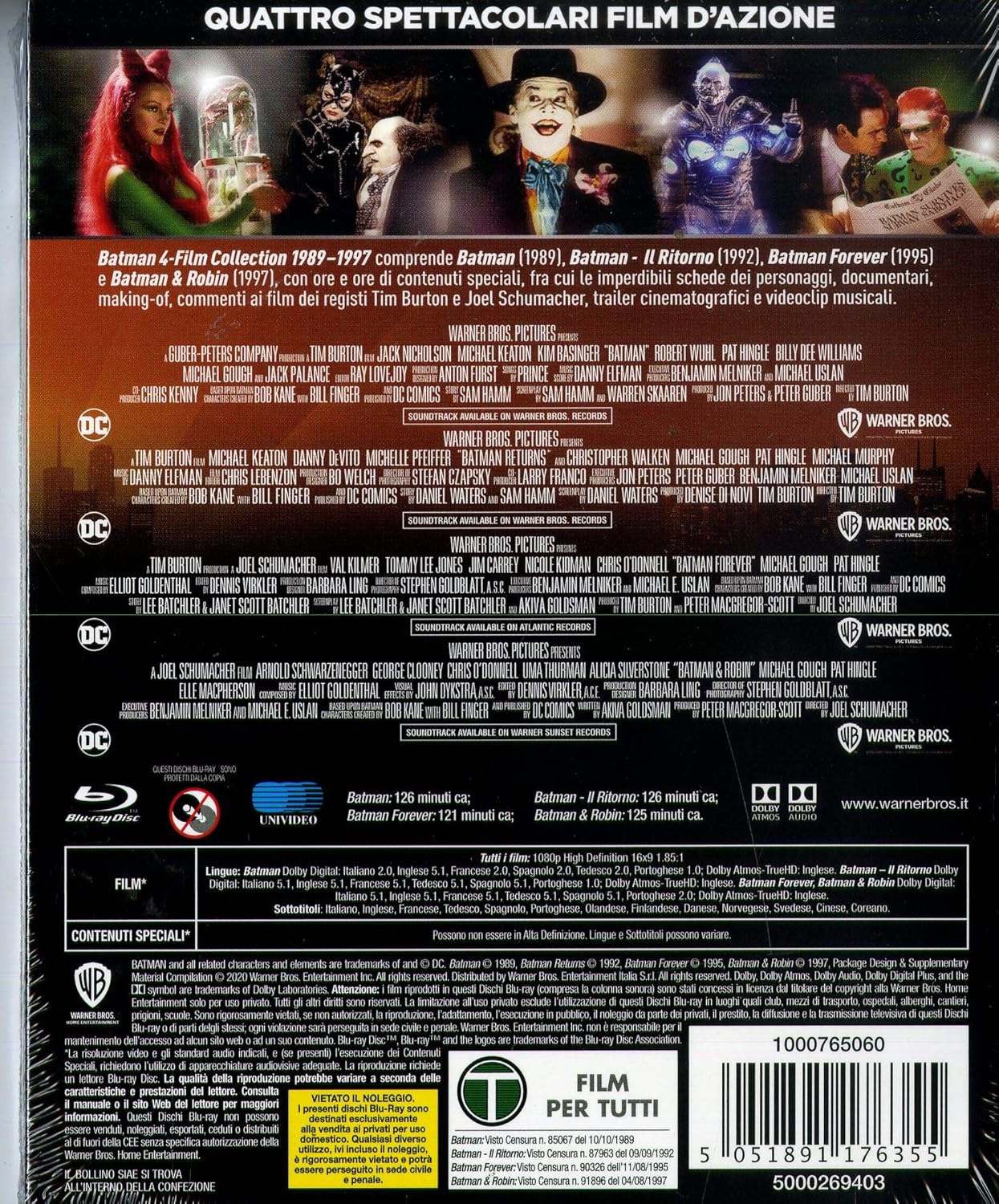 BATMAN ANTHOLOGY 1989-1997 (BS