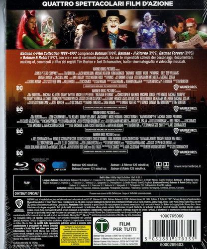 BATMAN ANTHOLOGY 1989-1997 (BS