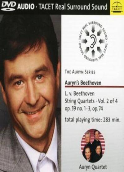 Beethoven - String Quartets Vol. 2 of 4 (Auryn Quartet)