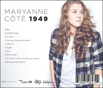 Maryanne Cote-1949
