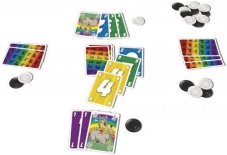 Amigo Games 6001 Board Games, Multicolor
