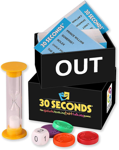 SmartGames - 30 Seconds, UK Edition Board Game, Multiplayer, Ages 12+