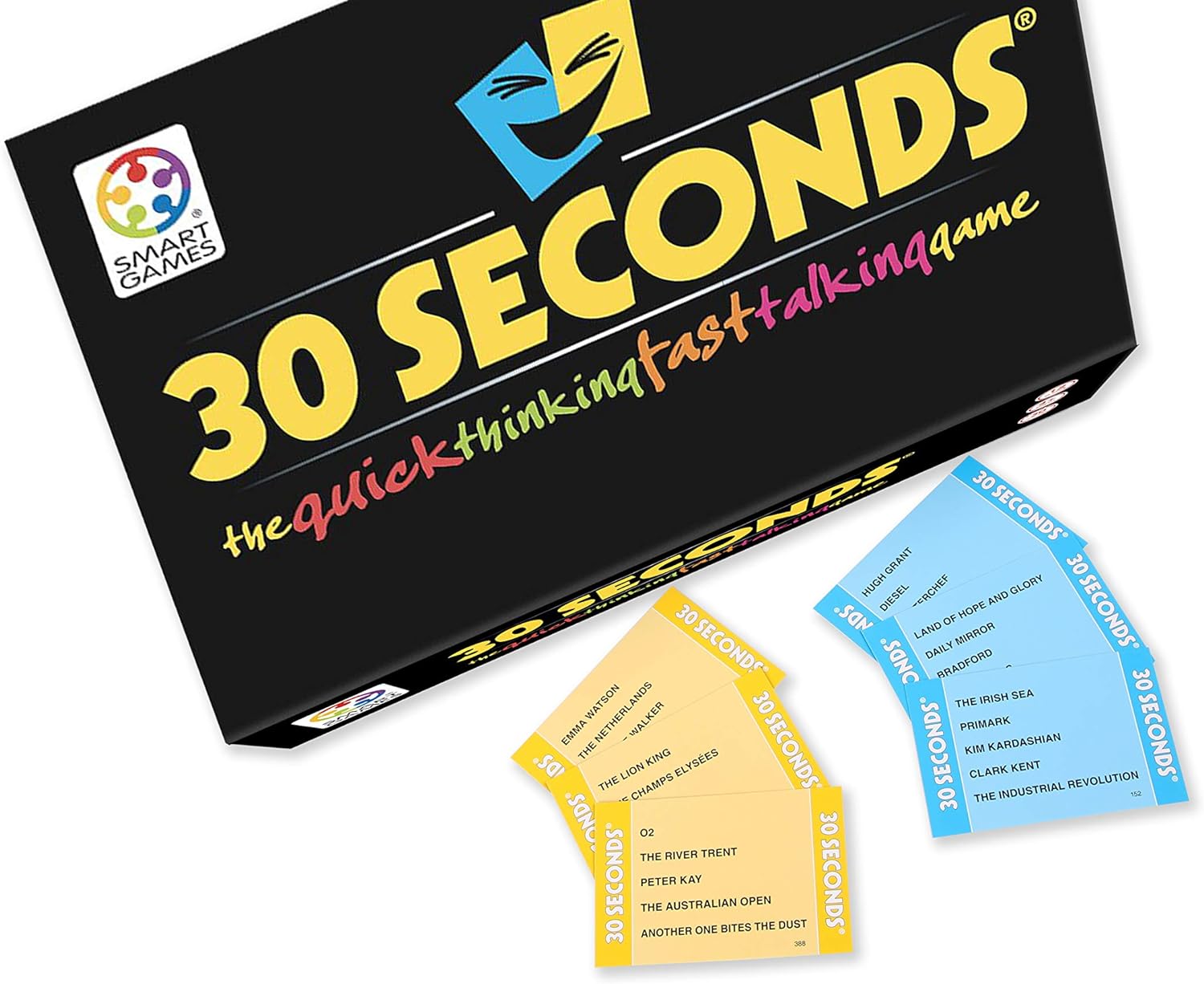 SmartGames - 30 Seconds, UK Edition Board Game, Multiplayer, Ages 12+