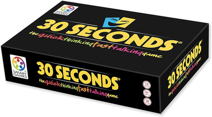 SmartGames - 30 Seconds, UK Edition Board Game, Multiplayer, Ages 12+