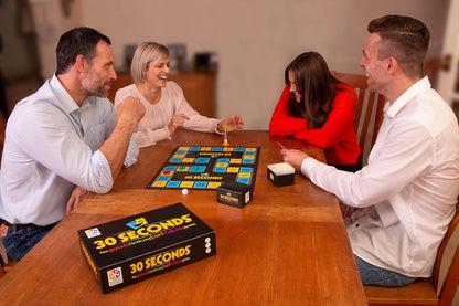SmartGames - 30 Seconds, UK Edition Board Game, Multiplayer, Ages 12+